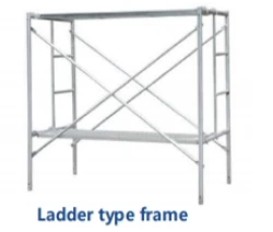 Laddar Type Frames